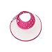 Vivifying Pet Cone for Cats and Small Dogs, 3 Size of Adjustable 5.7-8in Lightweight Recovery Elizabethan Collar for Cats, Puppies and Mini Dogs (Pink)