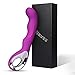 Vibrator for Women,10 Speed Vibrating Female Vibrator Powerful Three Motors for G Spot Vagina Clitoral Stimulator (Purple)