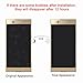 J&D Compatible for 2-Pack Xperia XA1 Ultra Screen Protector (Not Glass), [No Lifted Edges] [Bubble Free] [Not Full Coverage] HD Clear Screen Protector for Sony Xperia XA1 Ultra Screen Protector