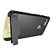 Phone Case for Google Pixel 2XL with Tempered Glass Screen Protector Cover and Credit Card Holder Slim Hard Wallet Hybrid Cell Accessories Kickstand Pixel2XL Pixel2 2 XL Two LX Cases Women Men Black