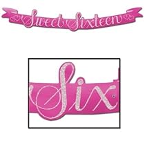Glittered Streamer Accessory