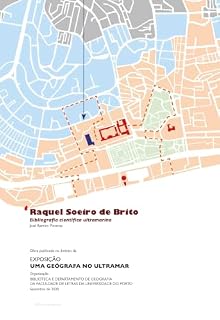 Livro Raquel Soeiro de Brito: Bibliografia científica ultramarina (Fontes e Estudos para a História da Geografia de Portugal)