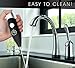 Arrbees Espresso Milk Frother Handheld Foam Maker Whisk Mixes Coffee, Mini Foamer Cappuccino, Frappe, Matcha, Cocoa. Stand & Coffee Spoons Included