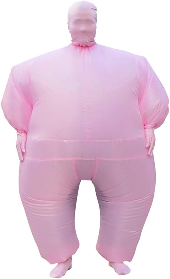 IRETG Role Play Game Suit for Adult and Kids Inflatable Player Costume Live Cosplay Party Dress Masquerade Jumpsuit