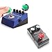 16 Pcs Guitar Effect Footswitch Topper,Foot Nail Cap Pedal Topper,Protection Cap Make Effect Footboard More Efficient Anti-Slip Surface