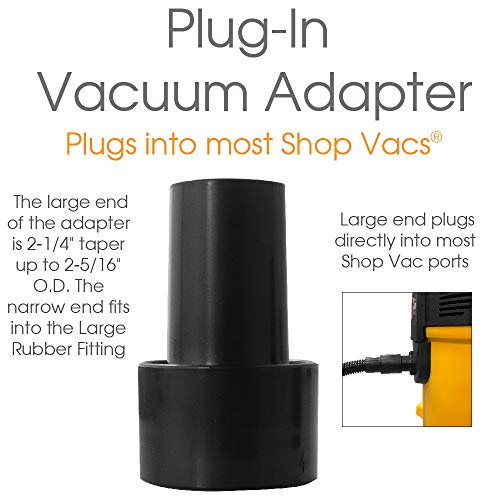 Peachtree Woodworking Supply 10 Foot Universal Power Tool Hose Kit with