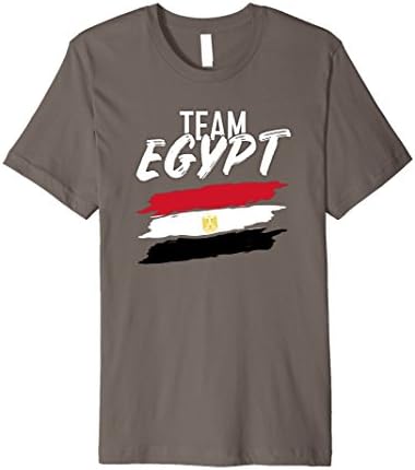 Team Egypt Soccer Premium T-Shirt | Egyptian Sport Tee