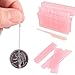 90pcs AB Mezical Stretch Fiber Double Eyelid Lift Fibers Eye Tape