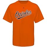 Baltimore Orioles Orange Wordmark T-shirt