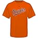 Baltimore Orioles Orange Wordmark T-shirt