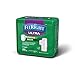 FitRight Stretch Ultra Adult Diapers, Disposable Incontinence Briefs with Tabs, Heavy Absorbency, Medium, 32