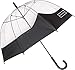 Hunter Original Welded Moustache Bubble Umbrella Black One Size