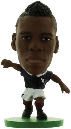 SoccerStarz International Figurine Blister Pack Featuring Paul Pogba in France's Home Kit (import version)