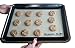 JUST LAUNCHED Silicone Baking Mat Set of 2 by SuperEze. Best for Half Size Cookie Sheets 16.5