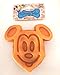 Disney Tails Mickey Mouse Waffle Squeak Chew Dog Toy
