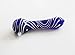 5 Inch Multicolor Glass Made In USA (Blue)