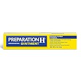 Preparation H (2.0 Ounce, 1 Tube per Box) Hemorrhoid Symptom Treatment Ointment, Itching, Burning & Discomfort Relief, Tube