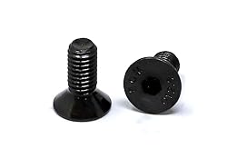 iexcell 50 Pcs M5 x 12mm Thread Pitch 0.8 mm Alloy