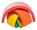 Large Wooden Rainbow Block set - 5 nesting blocks