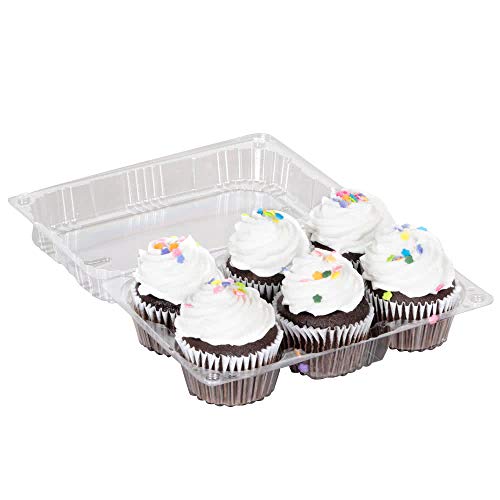 Disposable Cupcake Trays. DOBI (20 Pack) Muffin Pans Disposable