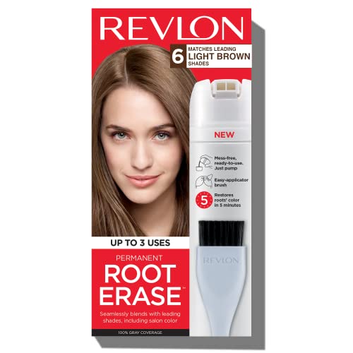 Revlon Permanent Hair Color, Permanent Hair Dye, AtHome Root Erase