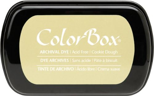 ColorBox Archival Dye Ink Full Size Inkpad, Cookie Dough