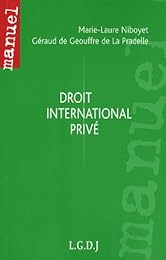 Droit international privé