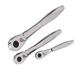 Craftsman 3 pc. Thin Profile Ratchet Set