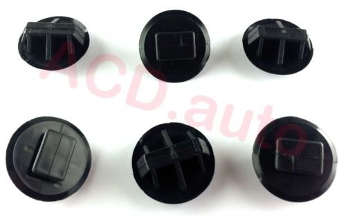 50xNylon Moulding Side Skirt Clips For Mazda 2 3 5 6 CX5 CX7 CX9 BP4L-51-SJ3