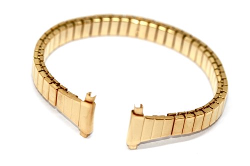 Speidel 11-14mm Gold Twist O Flex Expansion Band