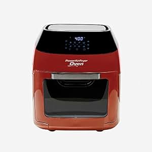 8 QT Family Sized Power Air Fryer Oven Plus- 7 in 1 Cooking Features ...