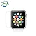 Apple Watch Screen Protector (42mm Series 3 / 2 / 1 Compatible) Tempered Glass Screen Protector Anti-scratch Bubble-free Ultra-thin HD-clear Screen Protector for 2018 new apple watch Series 3 (42 mm)