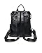 Women Backpack Purse Leather Anti-theft Backpack Casual Satchel Shoulder Bag for Girls