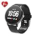 BingoFit Epic Fitness Tracker Smart Watch, Activity Tracker with Heart Rate Monitor, Waterproof Pedometer Watch with Sleep Monitor, Step Counter for Kids Women Men Gifts for New Years