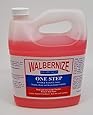 Walbernize One Step Wash and Wax Concentrate - 1/2 Gallon