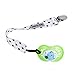 Dodo Babies Pacifier Clip Set - Four Clips Plus Binky Case - Universal Holder Fits Most Paci Brands, Teether Toys and Car Seats - Blue and White Prints for Girls or Boys - Pacifier Holder