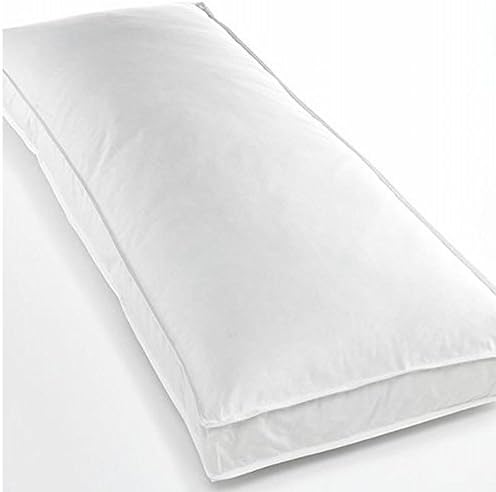 Amazon Com Pacific Coast Eurofeather 17 X 45 X 3 Body Pillow