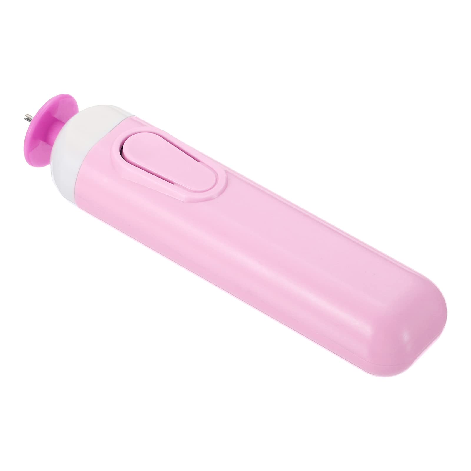 PATIKIL Electric Quilling Pen 4", Slotted Tool Automated Paper Strips Volume Curling Rolling for DIY Art Crafts, Pink