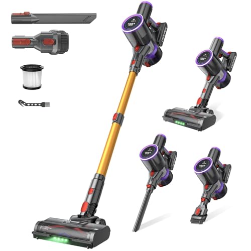 UKDMROX Cordless Vacuum Cleaner