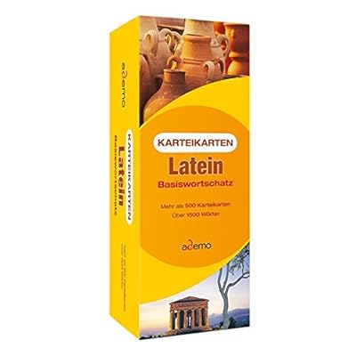 [PDF] Download Karteikarten Latein Basiswortschatz Kostenlos
