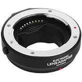 Electronic Lens Auto Focus Adapter Four Thirds 4/3 Lens to Micro M4/3 Camera E-P1 E-PL1 E-PL3 E-PL5 G1 G2 GF1 GF5 OM-D E-M1 MarkII,E-M5,E-M5 Mark II, GH3,GH4,GH5,GH5s