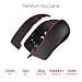 ASUS ROG Strix Evolve Gaming Mouse Aura RGB USB Wired Optical Ergonomic Ambidextrous (7200 DPI)thumb 1