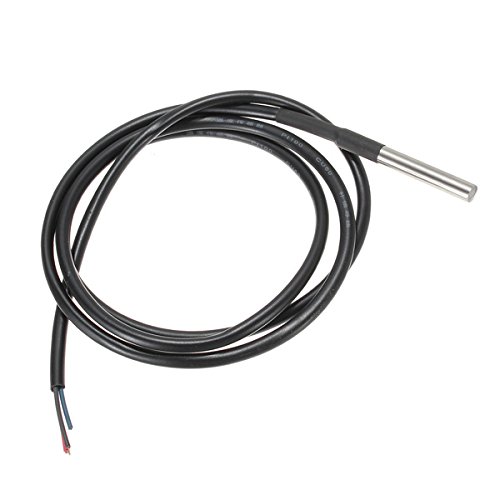 MASUNN Ds18B20 Waterproof Digital Temperature Temp Sensor Probe 1M 2M 3M 5M 10M 15M - 15M