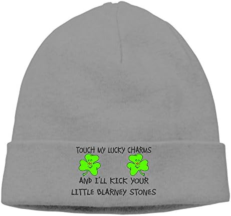 Touch My Lucky Charms And I Will Kick Your Blarney Stones Boy Good Quality Custom Baseball Hats