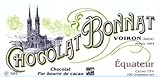 Chocolat Bonnat Equateur 75% Dark Chocolate Bar