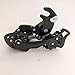 Shimano Tourney TY300 6/7-Speed Rear Derailleur with Dropout Claw Hanger