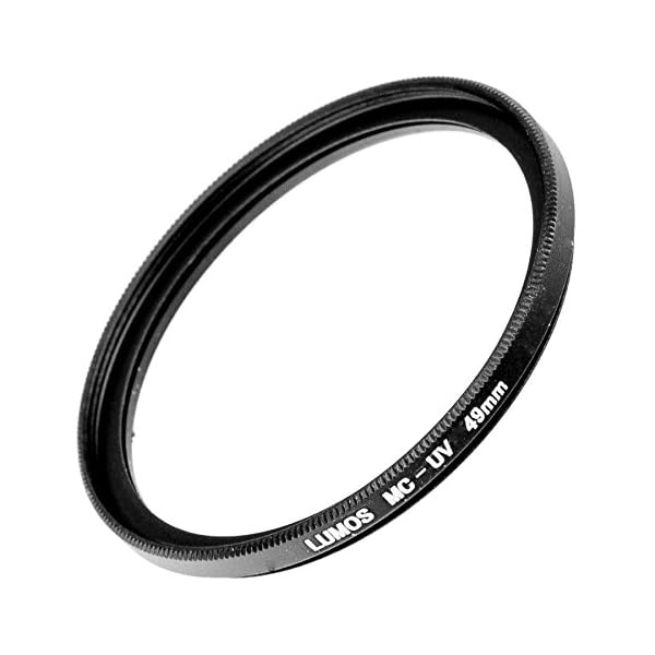 LUMOS Creative 49mm MC UV CPL Filter Set uneingeschränkt kompatibel mit Sony Alpha Objektiven mit 49mm Filtergewinde wie… – Bild 5