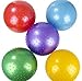 Fun toys 18 Inch Knobby Ball 5 Pack Assorted Colors