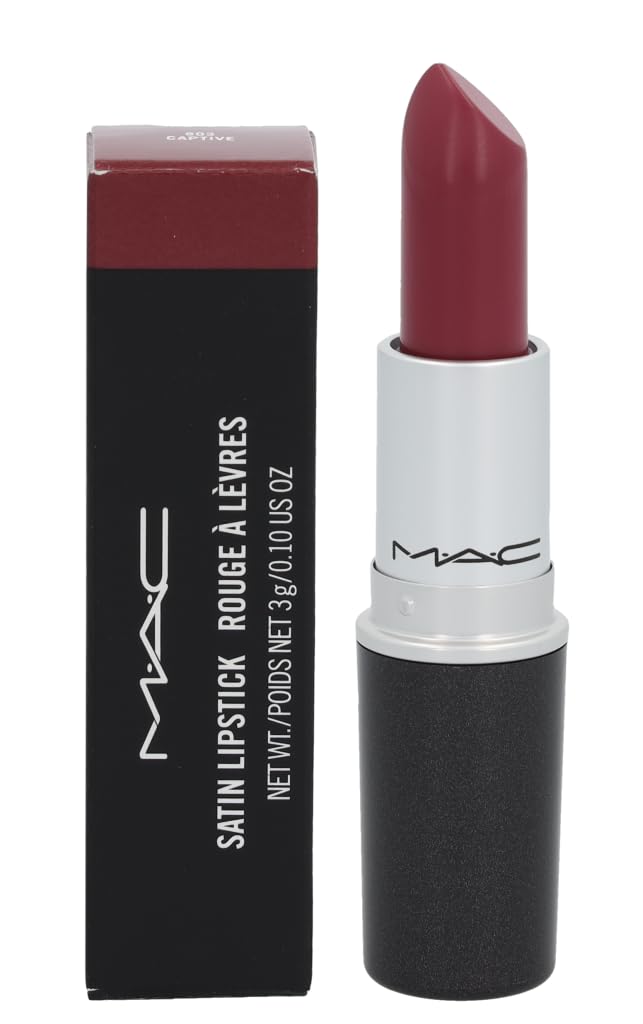 MAC Satin Captive Lipstick 3g