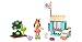 Mega Construx Welliewishers Carrot's Hutch